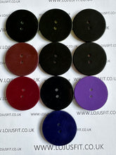 Load image into Gallery viewer, 1pc Clown Plastic Buttons 38mm Wide Quality Sewing Craft Jacket Shirt Skirt Trousers Coat Many Colours