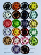 Load image into Gallery viewer, 1pc Clown Plastic Buttons 38mm Wide Quality Sewing Craft Jacket Shirt Skirt Trousers Coat Many Colours