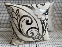 Load image into Gallery viewer, Decorative Handmade Pillow Cushion Cover 16” x 16” 18” x 18” Plain Beige Cream
