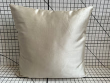 Load image into Gallery viewer, Decorative Handmade Pillow Cushion Cover 16” x 16” 18” x 18” Plain Beige Cream