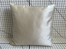 Load image into Gallery viewer, Decorative Handmade Pillow Cushion Cover 16” x 16” 18” x 18” Plain Beige Cream