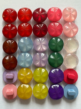 Load image into Gallery viewer, Beautiful Shank Buttons 11mm 12mm 13mm Wide Dresses Tops Coats Babies Blazers Shirt Sewing Craft Costumes