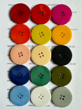 Load image into Gallery viewer, 1pc Clown 44mm Quality Plastic Buttons Wide Sewing Craft Jacket Shirt Skirt Trousers Coat Many Colours