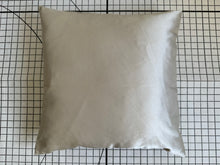 Load image into Gallery viewer, Decorative Handmade Pillow Cushion Cover 16” x 16” 18” x 18” Plain Beige Cream