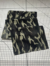 Load image into Gallery viewer, Camouflage Army Military Green Table Runner Clothing 16” x 58” 18” x 58”