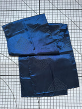 Load image into Gallery viewer, Blue Square Diamond Table Runner Clothing 12” x 83”