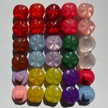 Load image into Gallery viewer, Beautiful Shank Buttons 11mm 12mm 13mm Wide Dresses Tops Coats Babies Blazers Shirt Sewing Craft Costumes