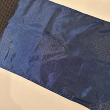 Load image into Gallery viewer, Blue Square Diamond Table Runner Clothing 12” x 83”