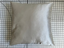 Load image into Gallery viewer, Decorative Handmade Pillow Cushion Cover 16” x 16” 18” x 18” Plain Beige Cream