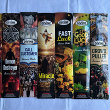 Load image into Gallery viewer, 20 Sticks Incense Per Pack 11 Different Packs To Choose From