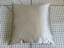 Load image into Gallery viewer, Decorative Handmade Pillow Cushion Cover 16” x 16” 18” x 18” Plain Beige Cream