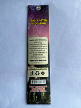 Load image into Gallery viewer, 20 Sticks Incense Per Pack Temple Alter Invocation, Uncountable Divine Mercy & Favour, Back To Sender
