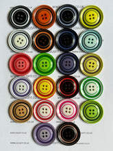 Load image into Gallery viewer, 1pc Clown Plastic Buttons 38mm Wide Quality Sewing Craft Jacket Shirt Skirt Trousers Coat Many Colours