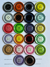 Load image into Gallery viewer, 1pc Clown Plastic Buttons 38mm Wide Quality Sewing Craft Jacket Shirt Skirt Trousers Coat Many Colours