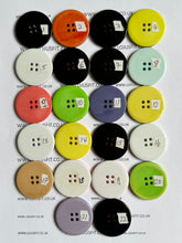 Load image into Gallery viewer, 1pc Clown Plastic Buttons 38mm Wide Quality Sewing Craft Jacket Shirt Skirt Trousers Coat Many Colours