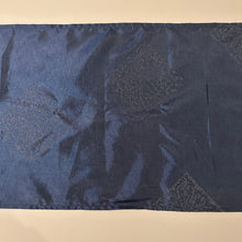 Load image into Gallery viewer, Blue Square Diamond Table Runner Clothing 12” x 83”