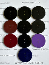 Load image into Gallery viewer, 1pc Clown Plastic Buttons 38mm Wide Quality Sewing Craft Jacket Shirt Skirt Trousers Coat Many Colours