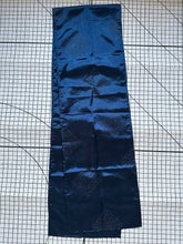 Load image into Gallery viewer, Blue Square Diamond Table Runner Clothing 12” x 83”