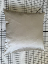 Load image into Gallery viewer, Decorative Handmade Pillow Cushion Cover 16” x 16” 18” x 18” Plain Beige Cream