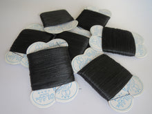 Load image into Gallery viewer, 5 10 AFRICAN HAIR Threads Afro Hair Extension Braiding Weaving Wig Attachment Human Threading Sewing Black Natural Hair Plaiting Bob Marley