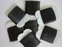Load image into Gallery viewer, 5 10 AFRICAN HAIR Threads Afro Hair Extension Braiding Weaving Wig Attachment Human Threading Sewing Black Natural Hair Plaiting Bob Marley
