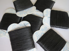 Load image into Gallery viewer, 5 10 AFRICAN HAIR Threads Afro Hair Extension Braiding Weaving Wig Attachment Human Threading Sewing Black Natural Hair Plaiting Bob Marley