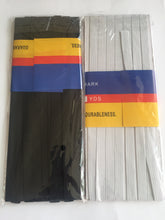 Load image into Gallery viewer, 3m WHITE Elastic 1pkt 2pkts 9mm Wide Flat Elastic Cord Band Shirring Stretch Gathering Sewing Craft