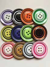 Load image into Gallery viewer, 1pc Clown Plastic Buttons 38mm Wide Quality Sewing Craft Jacket Shirt Skirt Trousers Coat Many Colours
