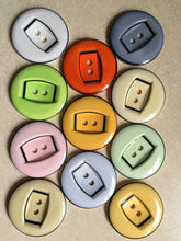 Load image into Gallery viewer, 1pc Clown Plastic Buttons 38mm Wide Quality Sewing Craft Jacket Shirt Skirt Trousers Coat Many Colours