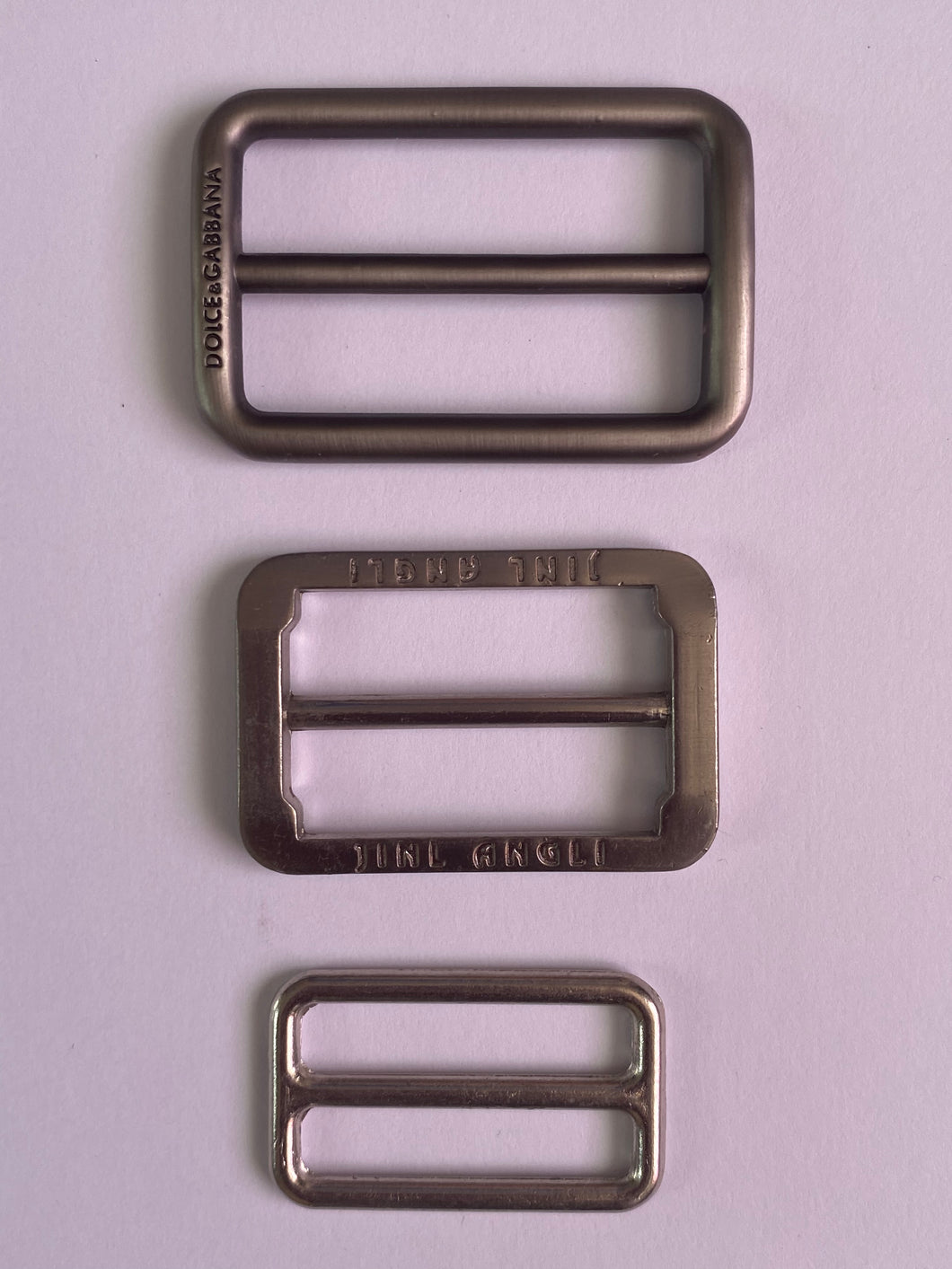 Men's Ladies Unisex Buckle For Belts Bags 50mm x 33mm, 43mm x 29mm, 36mm x 22mm Leather Jeans Denims