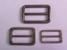 Load image into Gallery viewer, Men's Ladies Unisex Buckle For Belts Bags 50mm x 33mm, 43mm x 29mm, 36mm x 22mm Leather Jeans Denims