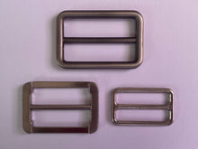 Load image into Gallery viewer, Men's Ladies Unisex Buckle For Belts Bags 50mm x 33mm, 43mm x 29mm, 36mm x 22mm Leather Jeans Denims