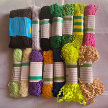 Load image into Gallery viewer, 1 yards Ric Rac Trims 6mm Wide Many Colours Zig Zag Braid Ricrac Trimming Rick Rack