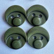 Load image into Gallery viewer, 10 FACE 13mm 14mm 18mm Wide Clown Nose Quality Beautiful Buttons Different Colours Jacket Shirt Sewing Craft 2 Holes