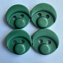 Load image into Gallery viewer, 10 FACE 13mm 14mm 18mm Wide Clown Nose Quality Beautiful Buttons Different Colours Jacket Shirt Sewing Craft 2 Holes