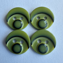 Load image into Gallery viewer, 10 FACE 13mm 14mm 18mm Wide Clown Nose Quality Beautiful Buttons Different Colours Jacket Shirt Sewing Craft 2 Holes