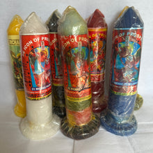 Load image into Gallery viewer, 1pc St Michael Spiritual Large Candle For Prayers Meditation Calmness Different Colours