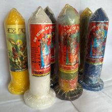 Load image into Gallery viewer, 1pc St Michael Spiritual Large Candle For Prayers Meditation Calmness Different Colours