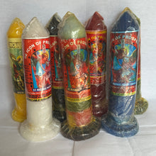 Load image into Gallery viewer, 1pc St Michael Spiritual Large Candle For Prayers Meditation Calmness Different Colours