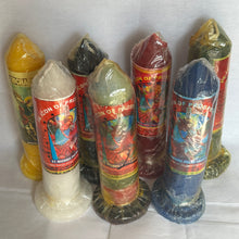 Load image into Gallery viewer, 1pc St Michael Spiritual Large Candle For Prayers Meditation Calmness Different Colours