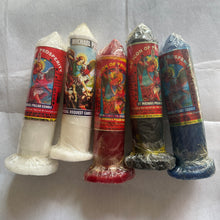 Load image into Gallery viewer, 1pc St Michael Spiritual Large Candle For Prayers Meditation Calmness Different Colours