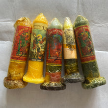 Load image into Gallery viewer, 1pc St Michael Spiritual Large Candle For Prayers Meditation Calmness Different Colours