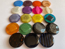 Load image into Gallery viewer, 1 Shine Buttons  21mm - 22mm Wide Dresses Tops Coats Babies Blazers Shirt Sewing Art Craft Different Colours
