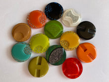 Load image into Gallery viewer, 1 Shine Buttons 15mm - 40mm Wide Dresses Tops Coats Babies Blazers Shirt Sewing Art Craft Different Colours