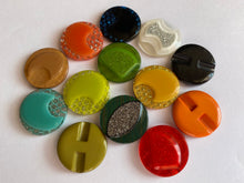 Load image into Gallery viewer, 1 Shine Buttons  21mm - 22mm Wide Dresses Tops Coats Babies Blazers Shirt Sewing Art Craft Different Colours