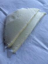 Load image into Gallery viewer, 1pair/2pcs 2pairs/4pcs WHITE LARGE Flat Shoulder Pads Suits Jackets Blazers Coats Cushions Foams Tops Dresses