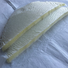 Load image into Gallery viewer, 1pair/2pcs 2pairs/4pcs WHITE LARGE Flat Shoulder Pads Suits Jackets Blazers Coats Cushions Foams Tops Dresses