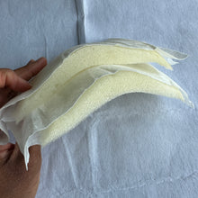 Load image into Gallery viewer, 1pair/2pcs 2pairs/4pcs WHITE LARGE Stiff Shoulder Pads Suits Jackets Blazers Coats Cushions Foams Tops Dresses