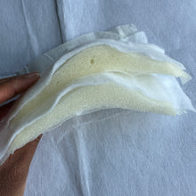 Load image into Gallery viewer, 1pair/2pcs 2pairs/4pcs WHITE LARGE Soft Shoulder Pads Suits Jackets Blazers Coats Cushions Foams Tops Dresses