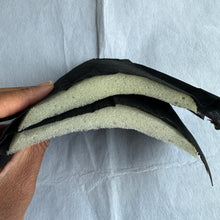 Load image into Gallery viewer, 1pair/2pcs 2pairs/4pcs BLACK LARGE Stiff Shoulder Pads Suits Jackets Blazers Coats Cushions Foams Tops Dresses